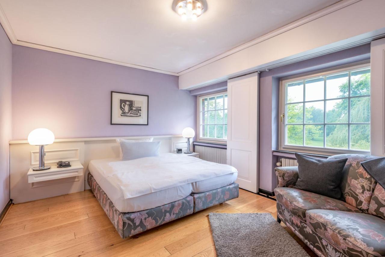 Hotel Schloss Wilkinghege Munster  Bagian luar foto
