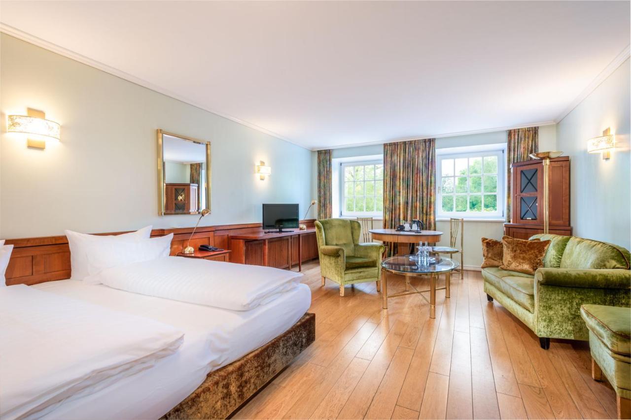 Hotel Schloss Wilkinghege Munster  Bagian luar foto