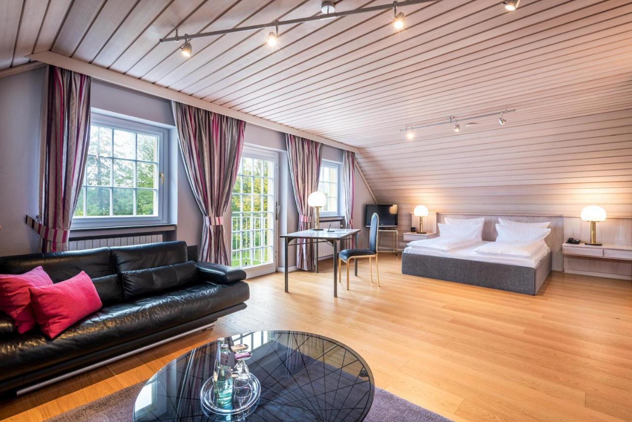 Hotel Schloss Wilkinghege Munster  Bagian luar foto