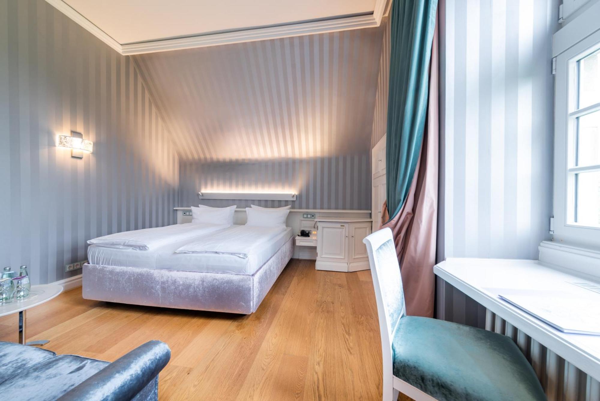 Hotel Schloss Wilkinghege Munster  Bagian luar foto