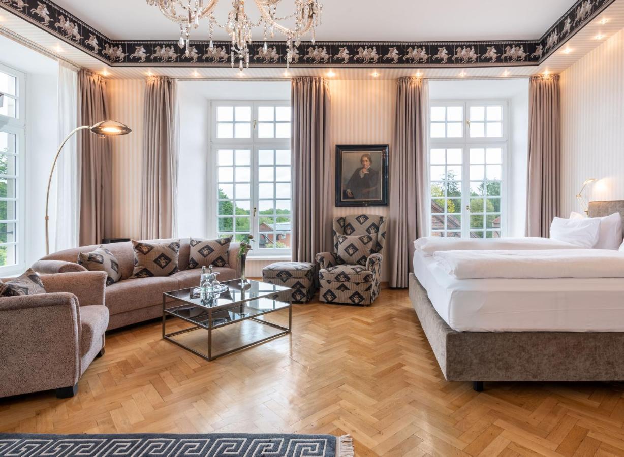 Hotel Schloss Wilkinghege Munster  Bagian luar foto