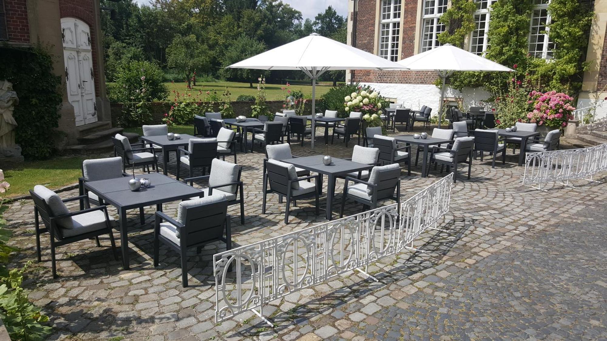 Hotel Schloss Wilkinghege Munster  Bagian luar foto