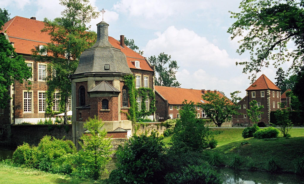Hotel Schloss Wilkinghege Munster  Bagian luar foto