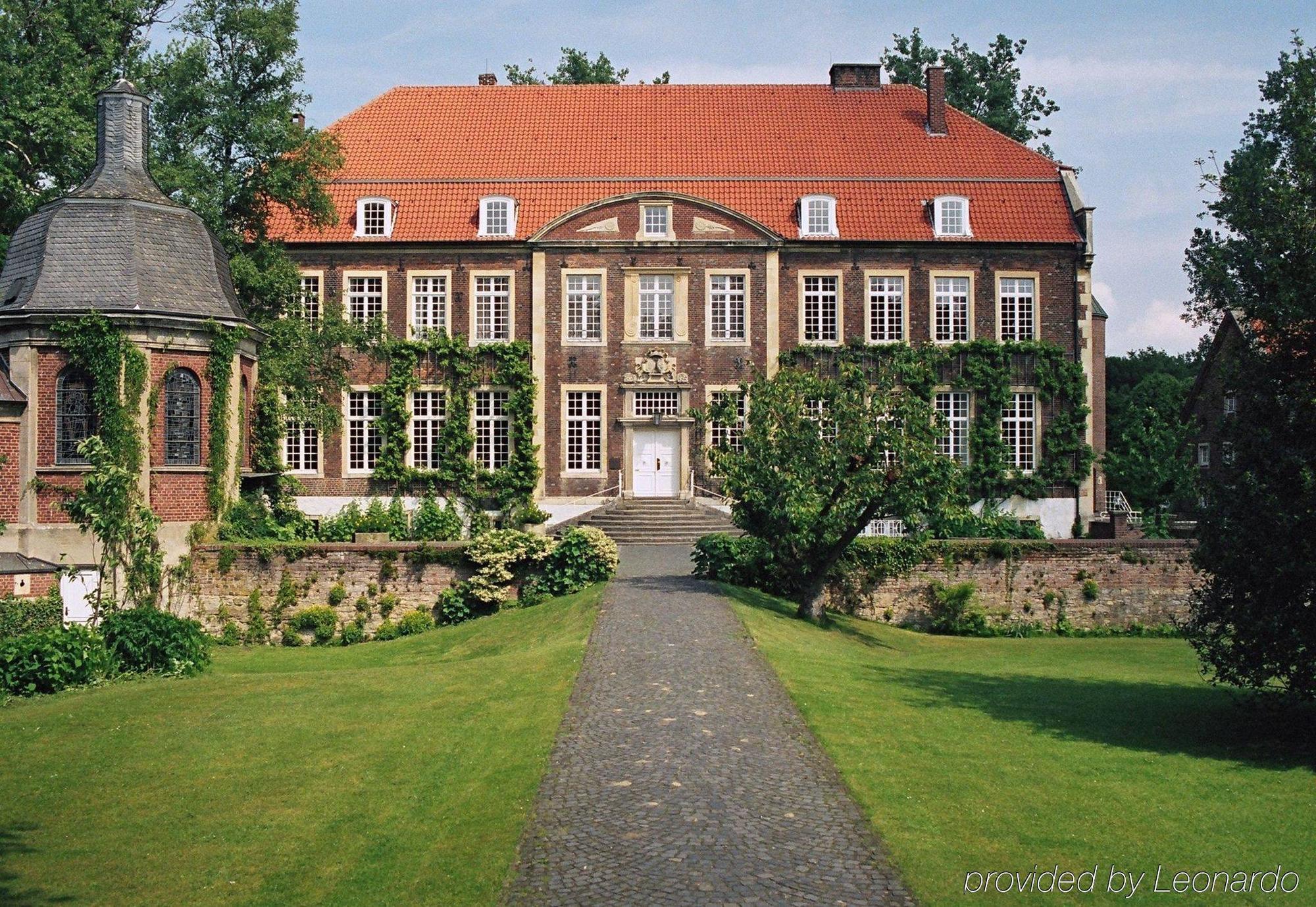 Hotel Schloss Wilkinghege Munster  Bagian luar foto