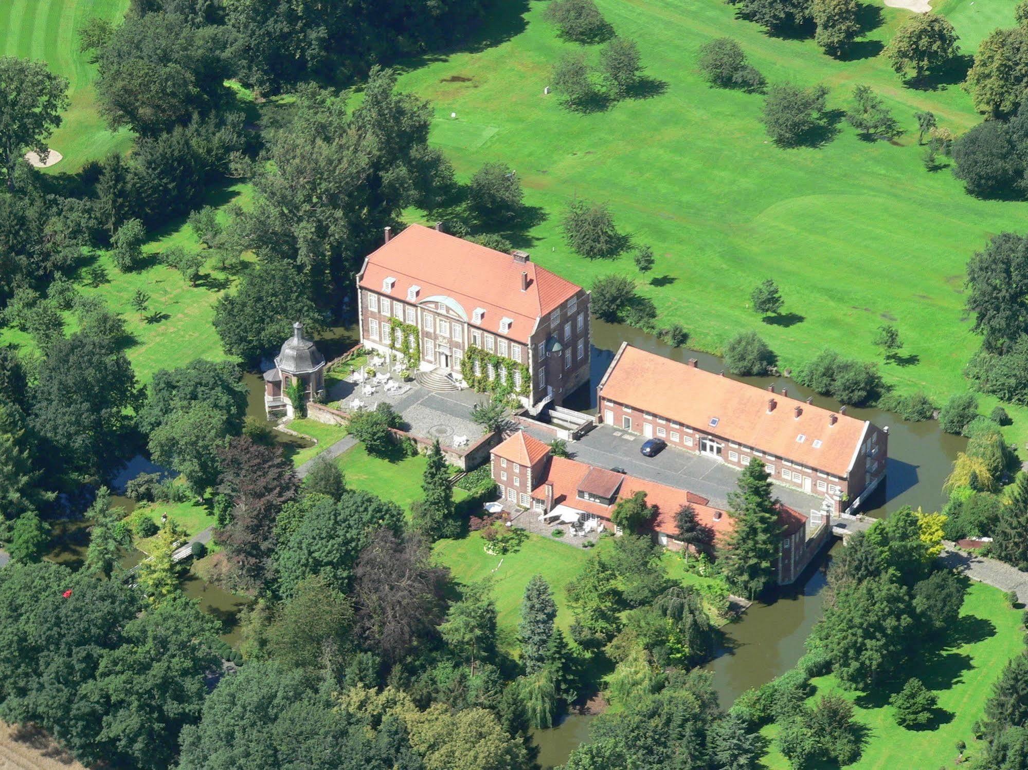 Hotel Schloss Wilkinghege Munster  Bagian luar foto