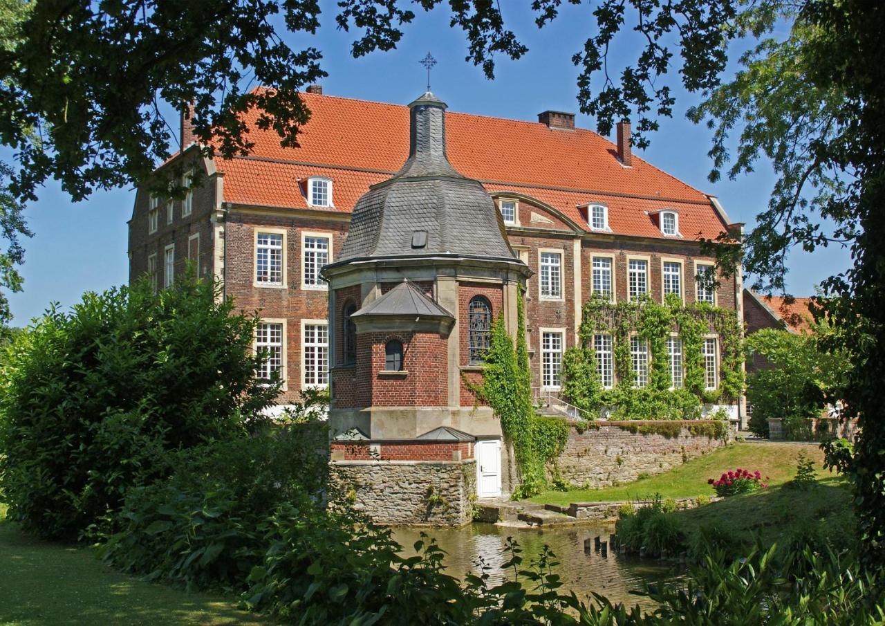 Hotel Schloss Wilkinghege Munster  Bagian luar foto