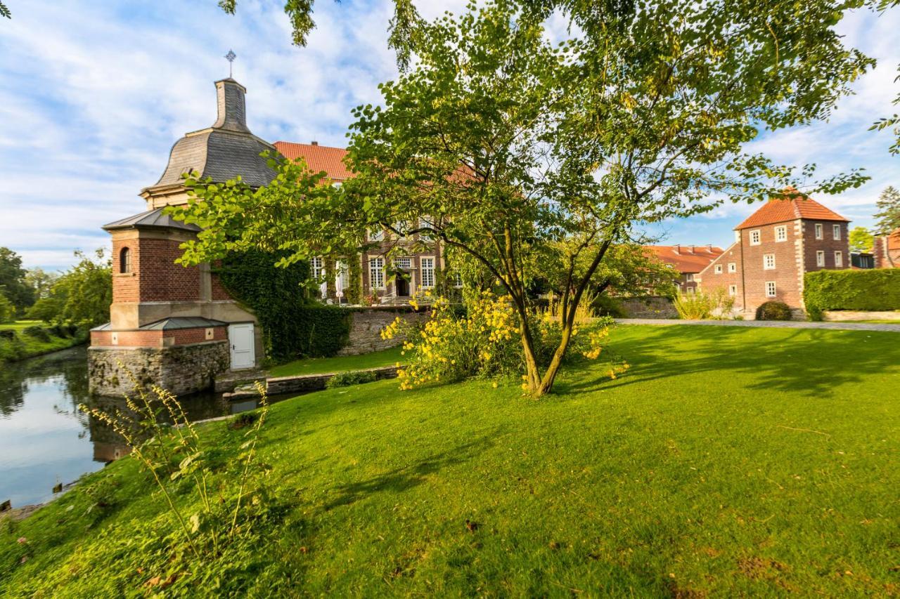 Hotel Schloss Wilkinghege Munster  Bagian luar foto