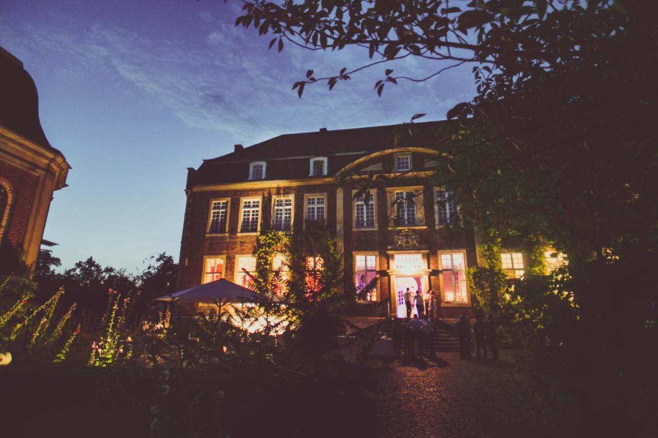 Hotel Schloss Wilkinghege Munster  Bagian luar foto