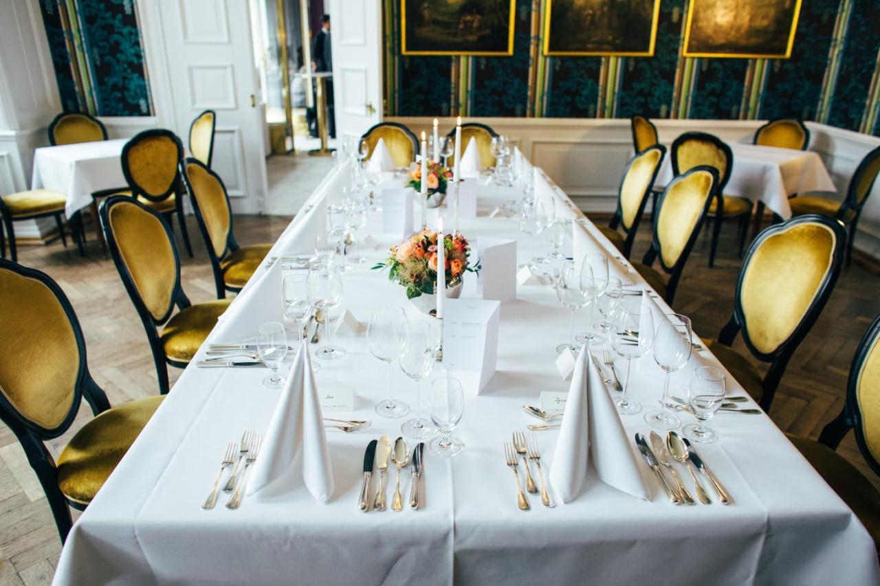 Hotel Schloss Wilkinghege Munster  Bagian luar foto