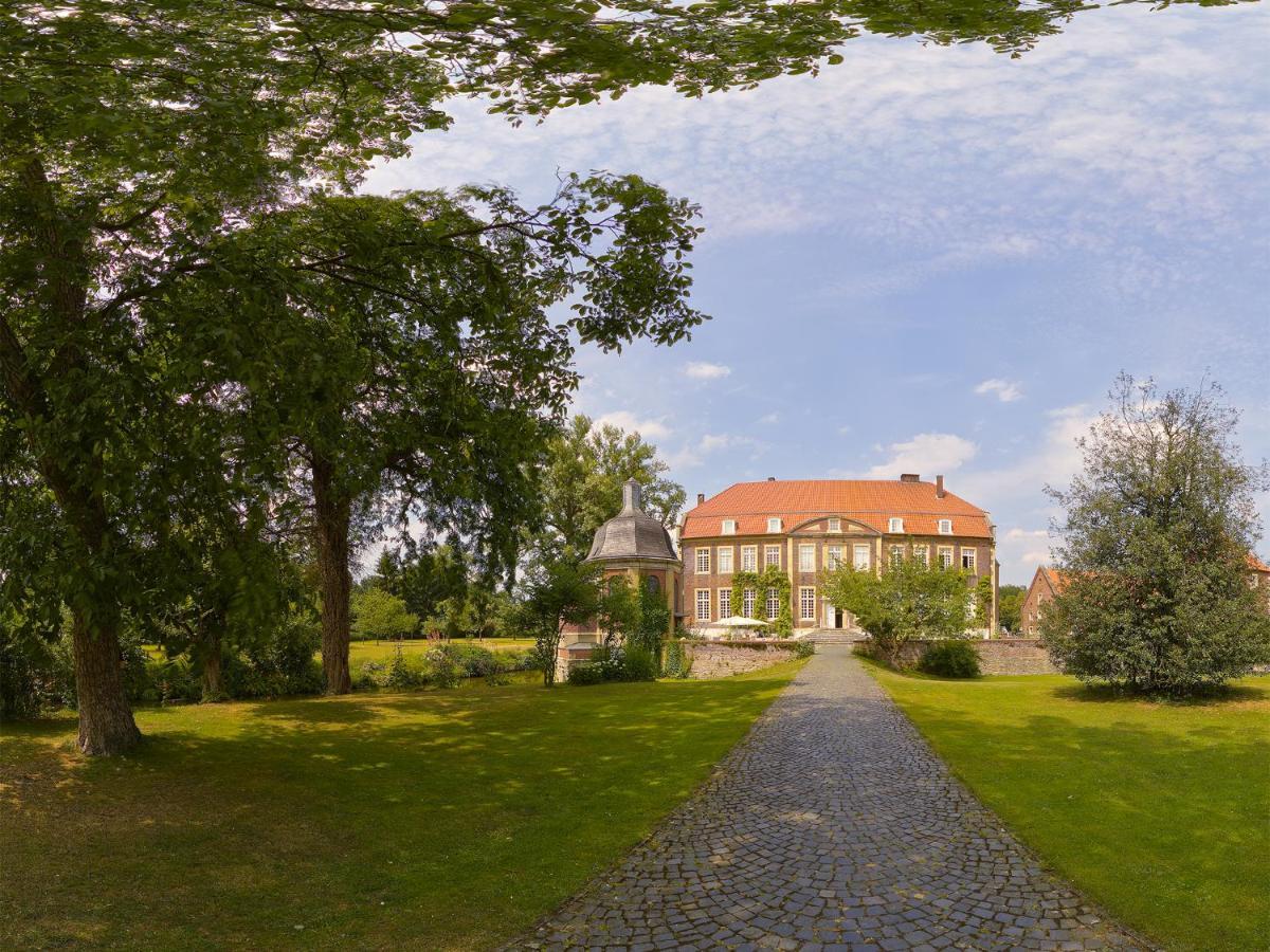 Hotel Schloss Wilkinghege Munster  Bagian luar foto