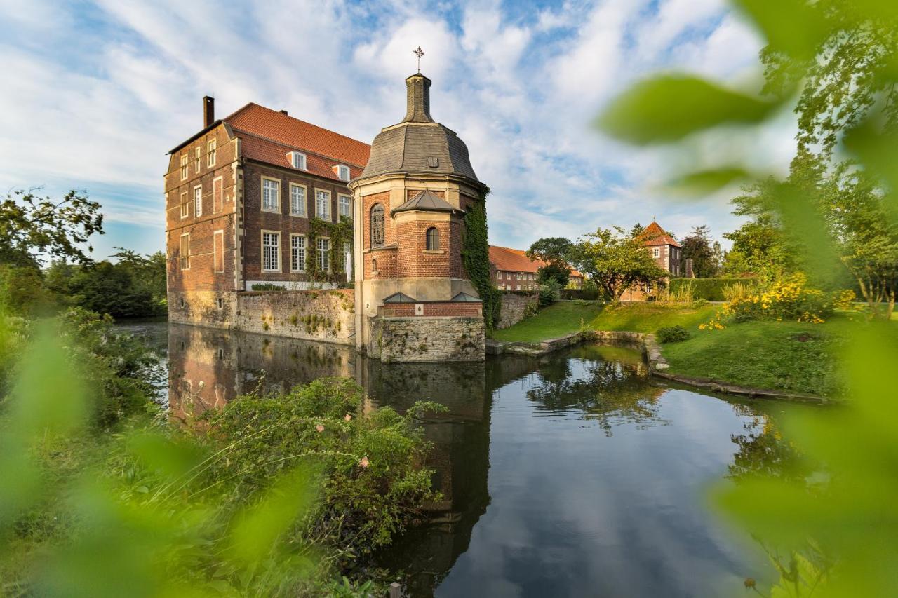 Hotel Schloss Wilkinghege Munster  Bagian luar foto