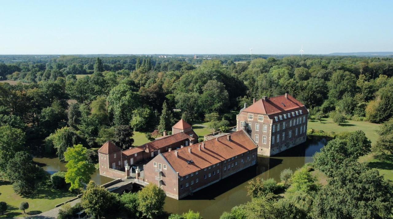Hotel Schloss Wilkinghege Munster  Bagian luar foto